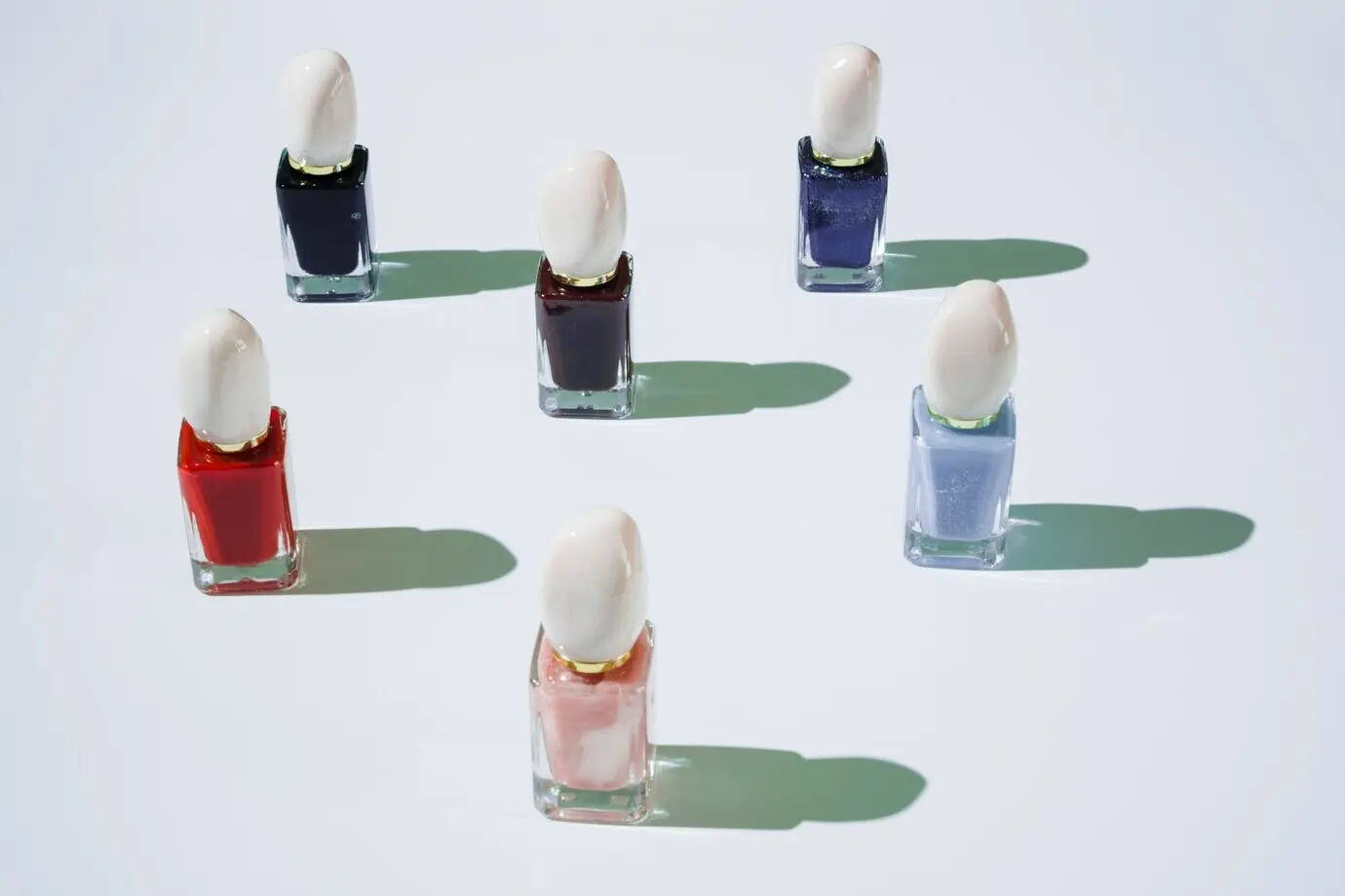 Composition of nail polish